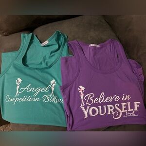 Angel Competition Bikinis Tank Tops